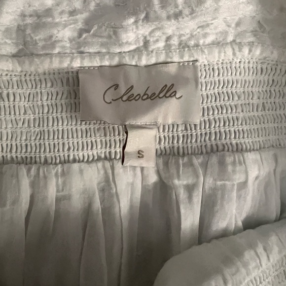 Cleobella off the shoulder white dress - Picture 2 of 3